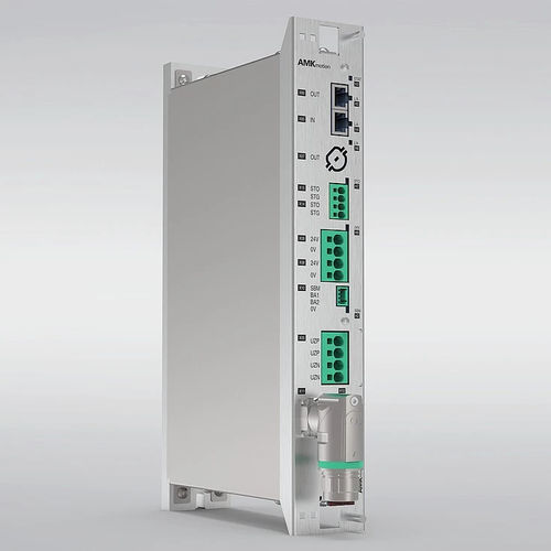 Répartiteur de signaux - KHY series - AMKmotion GmbH + Co KG - résistant aux courts-circuits / sur rail DIN