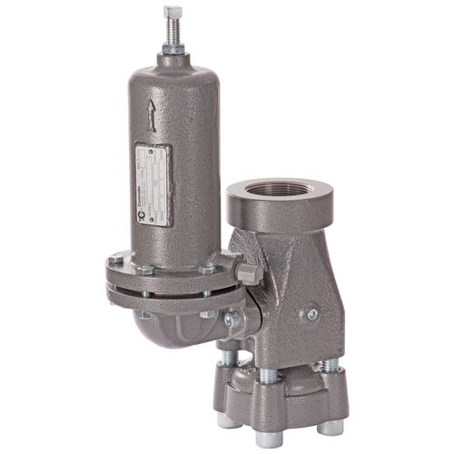 Régulateur de pression de gaz - Type 1230 - ControlAir - à membrane / mono-étagé / en PTFE