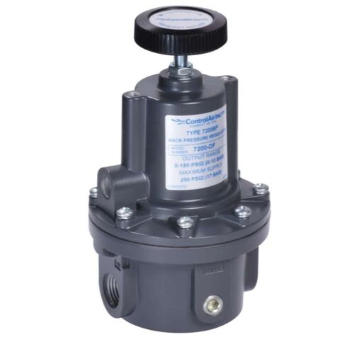 Régulateur de pression pour gaz - Type 7200BP - ControlAir - à membrane / mono-étagé / en laiton