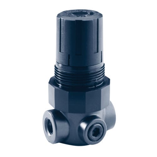 Régulateur de pression pour air - Type 855BP - ControlAir - à diaphragme / mono-étagé / de laiton