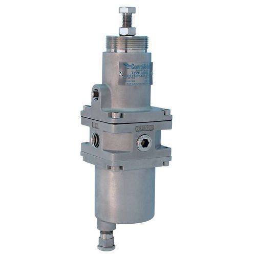 Filtre régulateur à air - Type 350 - ControlAir - à gaz / sous pression / en acier inoxydable