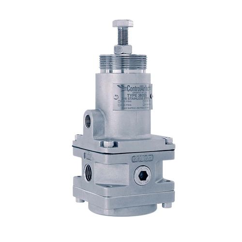 Régulateur de pression pour air - Type 360 - ControlAir - à diaphragme / mono-étagé / en acier inox