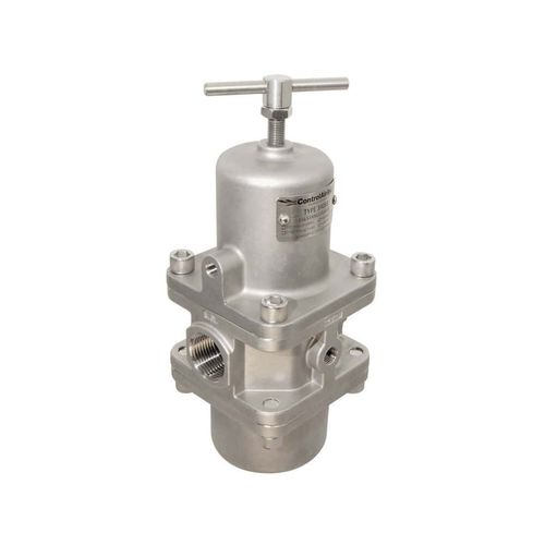 Régulateur de pression pour air - Type 390  - ControlAir - à diaphragme / mono-étagé / en acier inoxydable