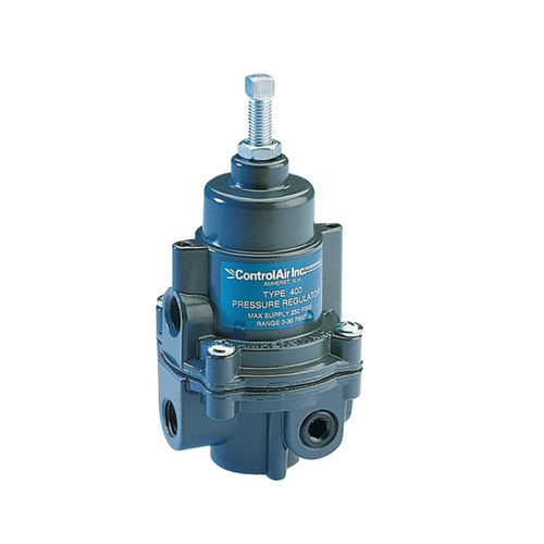 Régulateur de pression pour air - Type 400 - ControlAir - à diaphragme / mono-étagé / époxy