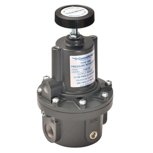 Régulateur de pression pour air - Type 7000 - ControlAir - mono-étagé / industriel / grand débit