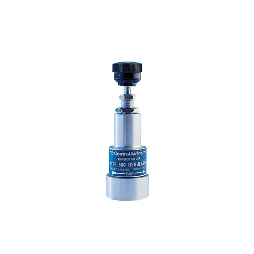 Régulateur de pression pour air - Type 800 - ControlAir - à diaphragme / mono-étagé / d'aluminium