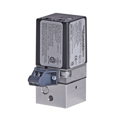 Transducteur de pression 4-20 mA - Type 590X - ControlAir - bornier / en acier inoxydable / en laiton