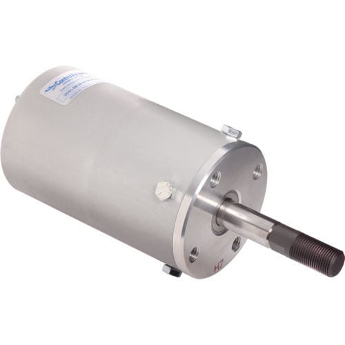 Vérin pneumatique - ControlAir - double effet / en aluminium / à faible frottement