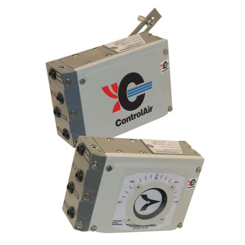Positionneur de vanne pneumatique - Type 2000 - ControlAir - électropneumatique / rotatif / linéaire