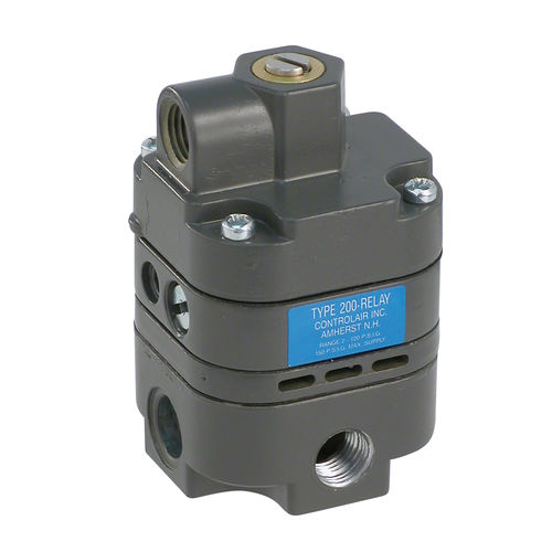 Relais pneumatique à ratio ajustable - 200 series - ControlAir - de commande