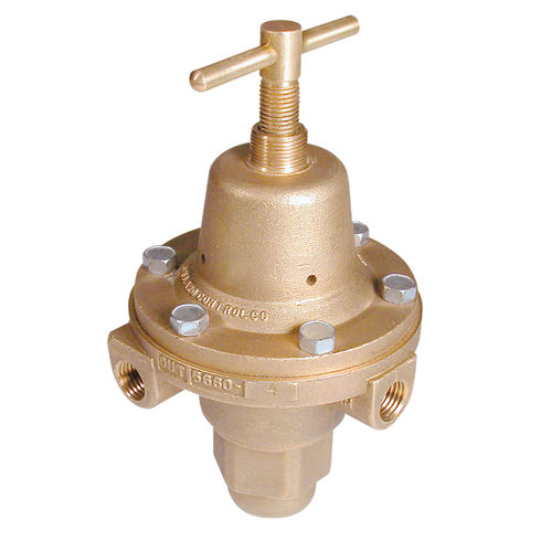 Régulateur de pression pour gaz - Type-3500 series - ControlAir - à ressort / mono-étagé / en laiton