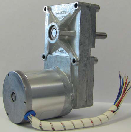 Motoréducteur brushless - GF series - Merkle-Korff - à engrenage hélicoïdal / à arbres parallèles / 10 - 20 Nm