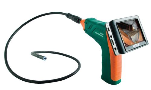 Vidéoscope flexible - BR250 - Extech - portable