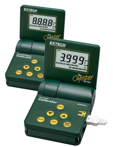 Calibrateur de courant - 412355A - Extech - de tension