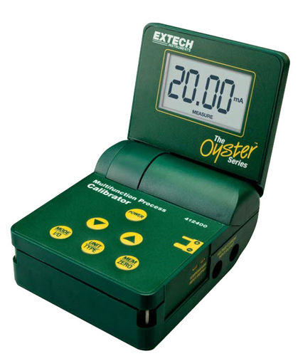 Calibrateur multifonction - 412400   - Extech - pour capteur de température / de process