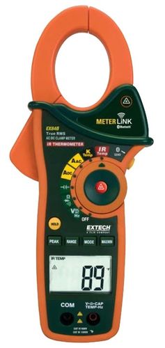 Pince multimètre numérique - EX845 - Extech - portable / 1000 V / 1000 A