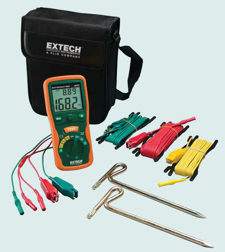 Équipement de test de mise à la terre - 382252 - Extech