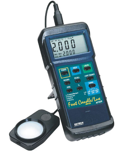 Luxmètre numérique - 407026 - Extech