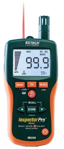 Humidimètre pour céréales - MO295 - Extech - pour matériaux de construction / non destructif / portatif