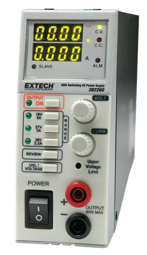 Alimentation électrique de table - 382260   - Extech - AC/DC / à découpage