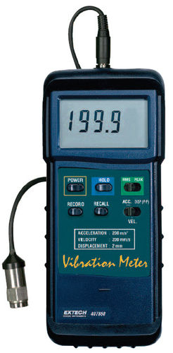 Vibromètre de surveillance de machine - 407860  - Extech