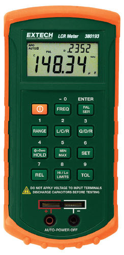 RLC mètre portable - 380193   - Extech