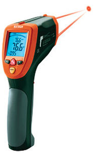 Thermomètre à sonde - 42570   - Extech - numérique / avec pointeur laser / mobile