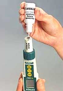 PH mètre portable - PH110     - Extech - de process / avec électrode rechargeable