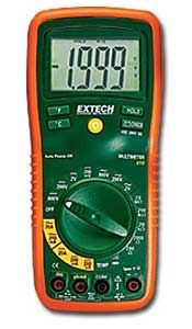 Multimètre numérique - EX410 - Extech - portable / 1000 V / 20 A