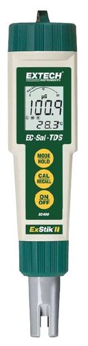 Appareil de mesure de conductivité - EC400  - Extech - de salinité / TDS