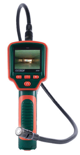 Vidéoscope flexible - BR80   - Extech - portable