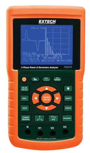 Analyseur de plomb - PQ3470 - Extech - benchtop / graphique / avec enregistreur de données