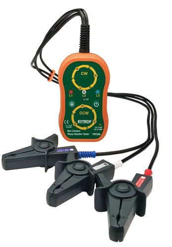 Testeur d'ordre de phases - PRT200 - Extech - de batterie