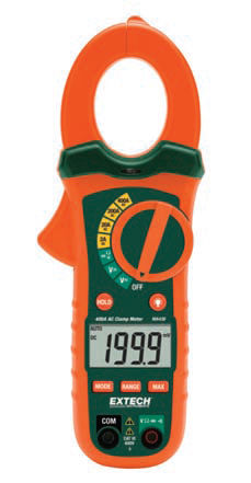 Pince multimètre numérique - MA435T   - Extech - portable / 600 V / 400 A
