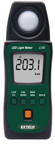 Luxmètre numérique - LT40 - Extech