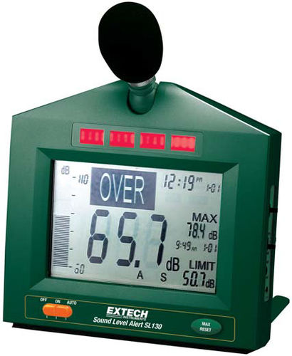 Sonomètre basique - SL130G  - Extech - classe 2