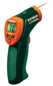 Thermomètre à infrarouge - 42510 - Extech - numérique / avec pointeur laser / mobile