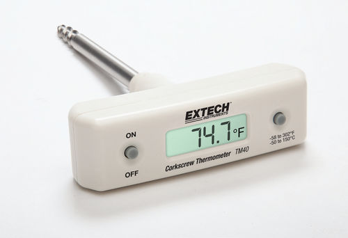 Thermomètre à sonde - TM40 - Extech - numérique / portable / industriel