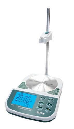 Analyseur d'eau - WQ500  - Extech - de température / benchtop / multiparamètres