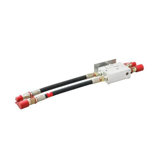 Répartiteur de débit hybride - OFD series  - Chicago Pneumatic - hydraulique / d'huile