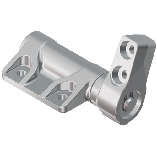 Charnière à friction - PHT - RPM - en acier inoxydable / à visser / 180°