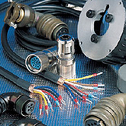 Assemblage de câbles électriques pour servomoteur - MAVILOR