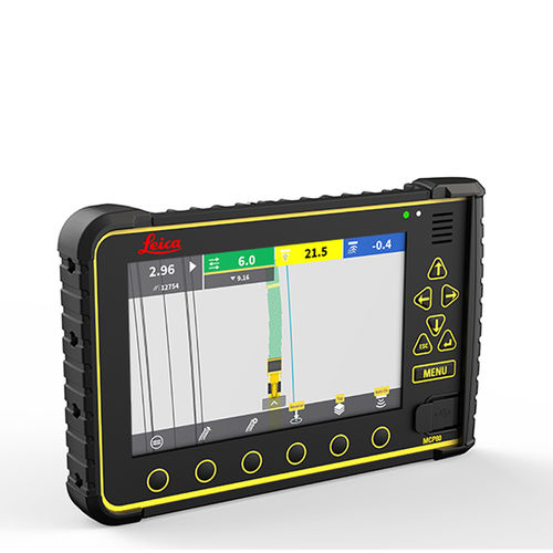 Système de contrôle de surveillance - iCON compaction  - Leica Geosystems - de la qualité / de charge / de process