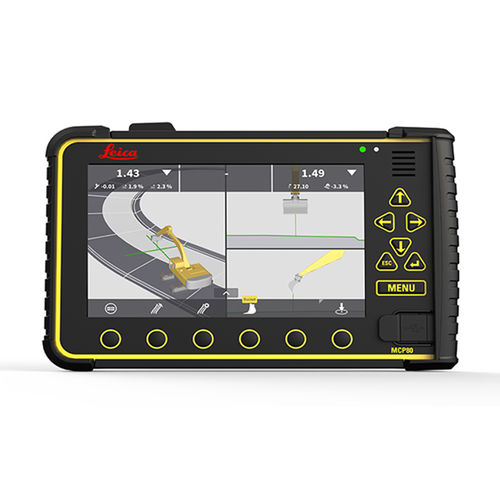 Logiciel de gestion - MC1  - Leica Geosystems - de conception / de contrôle / de découpe