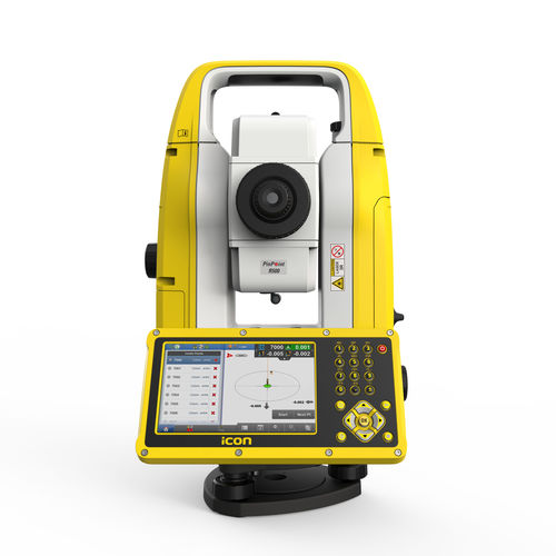 Station totale sans prisme - iCON iCB50 - Leica Geosystems - manuelle / numérique / Bluetooth