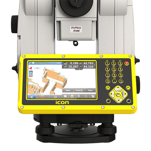 Logiciel BIM - iCON  - Leica Geosystems - d'interface / de qualité / de conception
