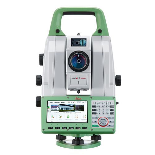 Station totale avec prisme - Nova TS60 - Leica Geosystems - haute performance