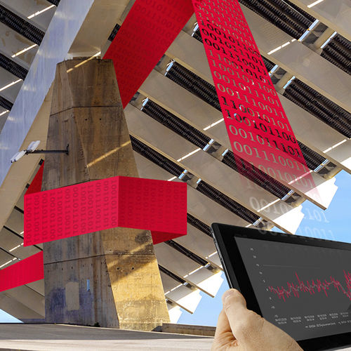 Suite logicielle de supervision - GeoMoS Edge - Leica Geosystems - de mesure / de commande / de qualité