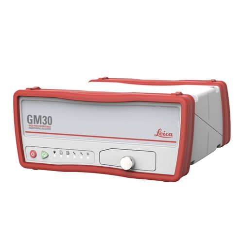 Récepteur radio - GM30 - Leica Geosystems - GNSS / multifréquence / de surveillance