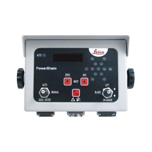 Système de contrôle de niveau - PowerBlade - Leica Geosystems - électrique / laser / automatique